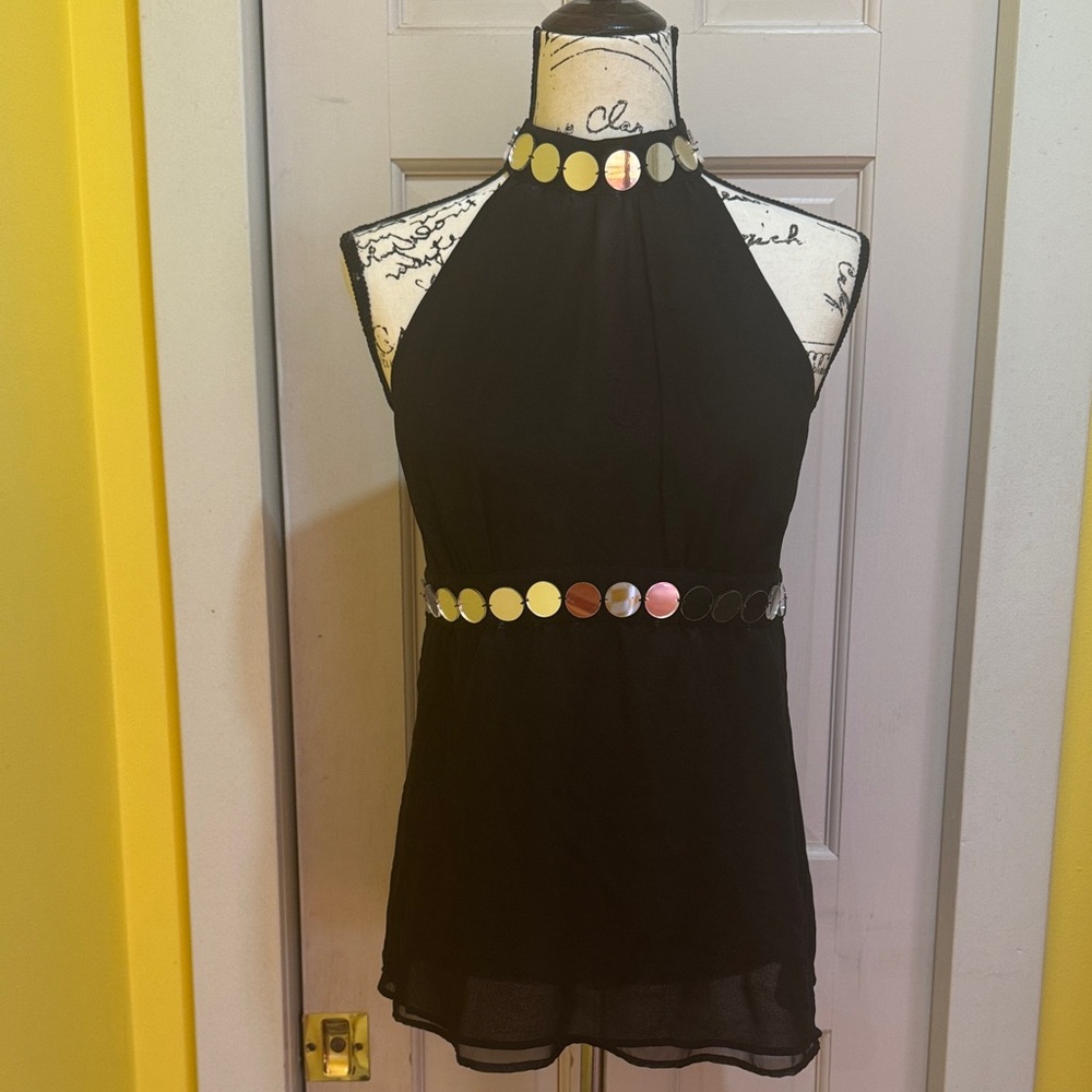 Michael Kors Black Fabric